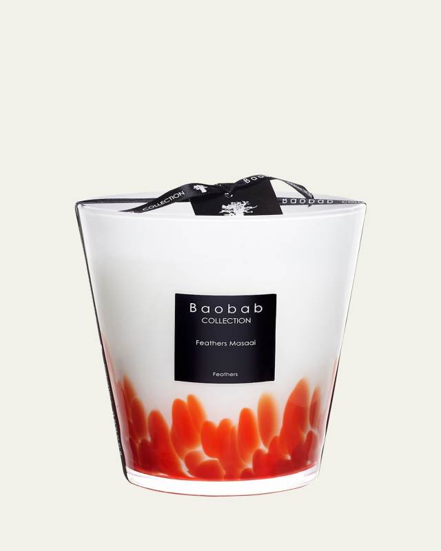 Max 16 Feathers Maasai Scented Candle